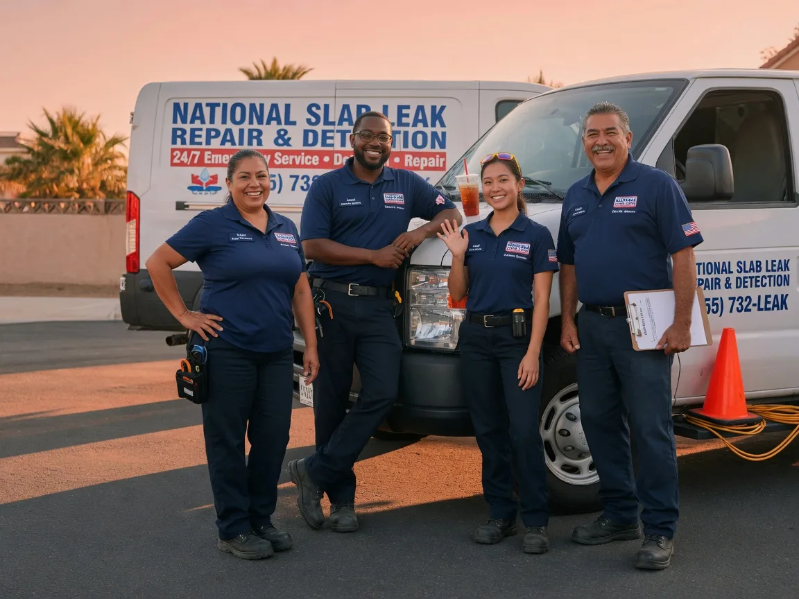 Slab Leak Detection company in Mary Alice, KY