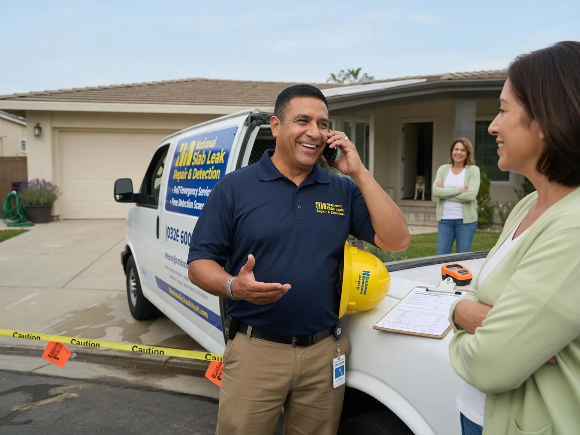 Slab Leak Detection Mary Alice, KY FAQs